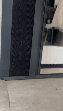 Fliegengitter für Balkon und Terrassen Tür