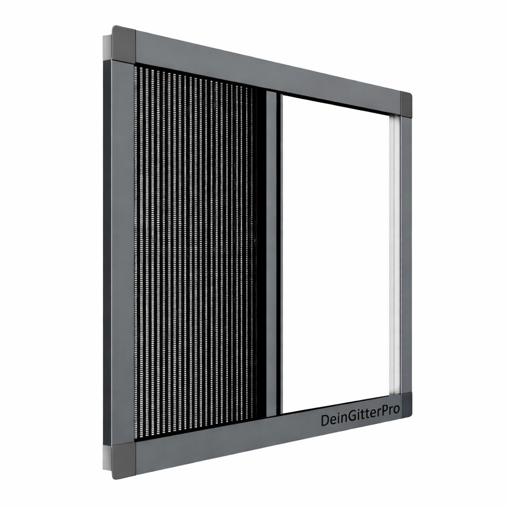 Fliegengitter zum Klemmen für Fenster und Türen