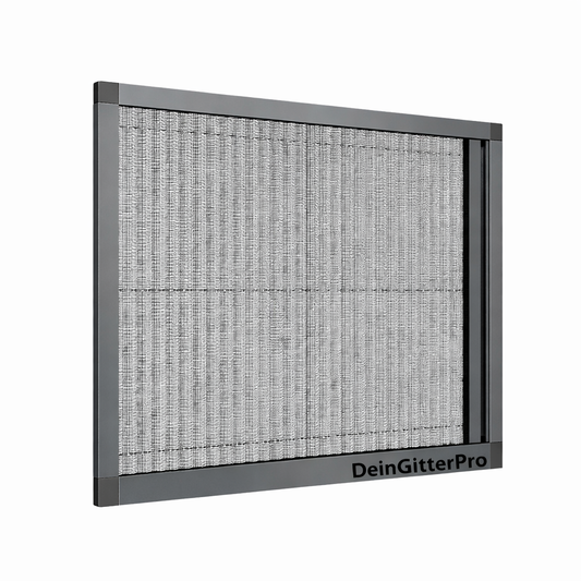 Fliegengitter zum Bohren und Kleben für Fenster und Türen