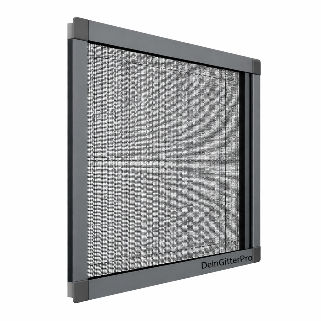 Fliegengitter zum Klemmen für Fenster und Türen