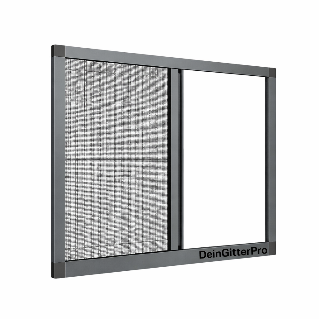 Fliegengitter zum Bohren und Kleben für Fenster und Türen